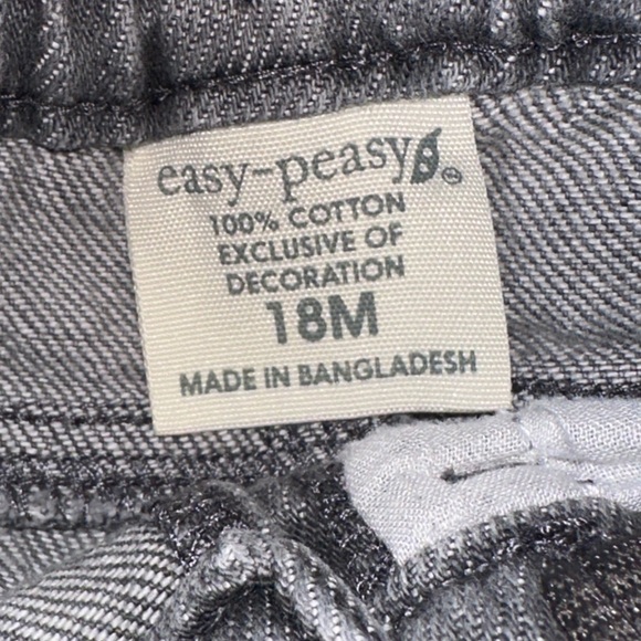 Denim Bundle Shorts - Picture 10 of 10